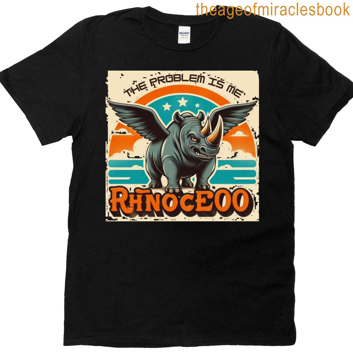 The Problem Is Me – Winged Rhino Active T-shirt