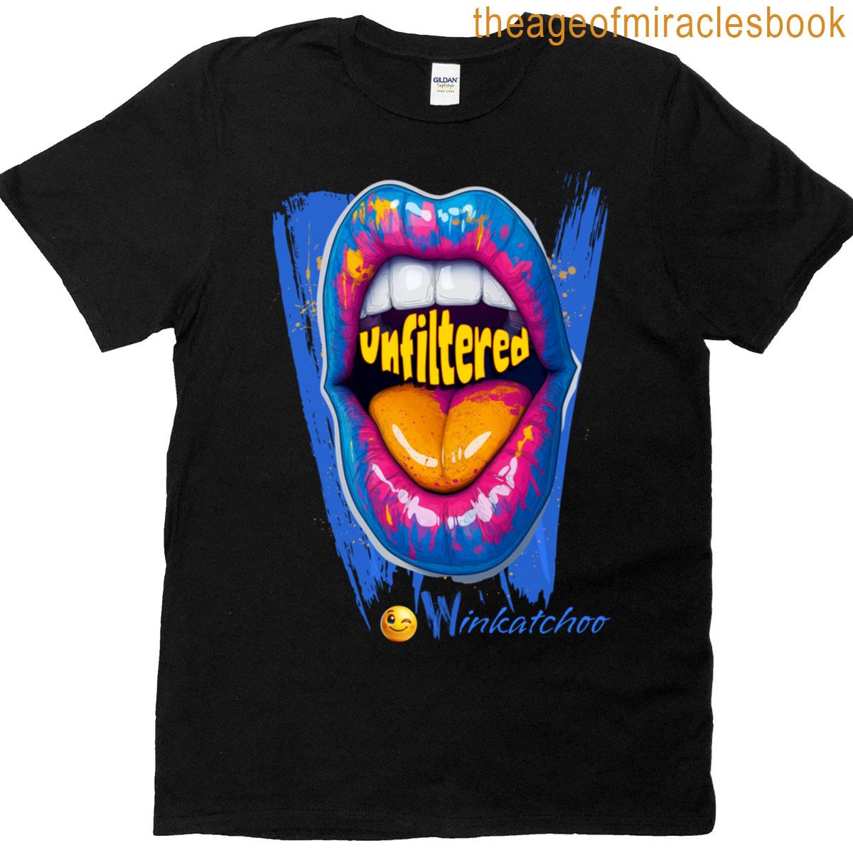 Unfiltered T-shirt