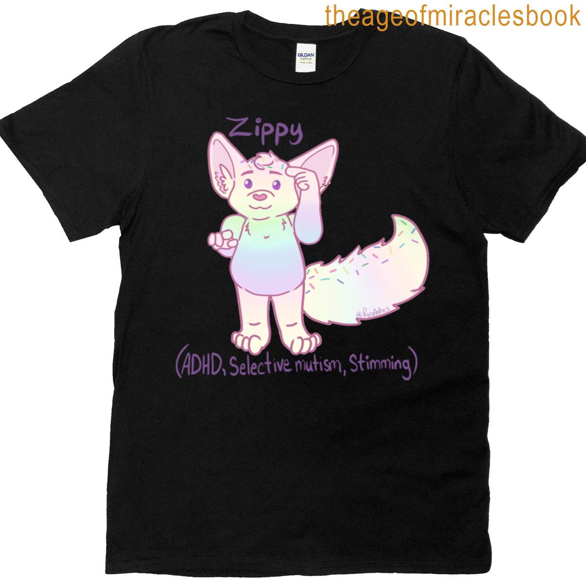 Zippy Oversized T-shirt