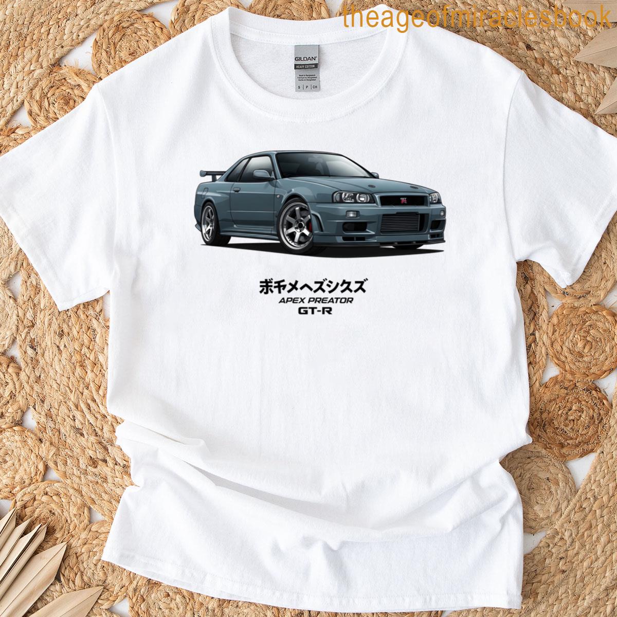 Apex Predator Gt-r Artwork T-shirt