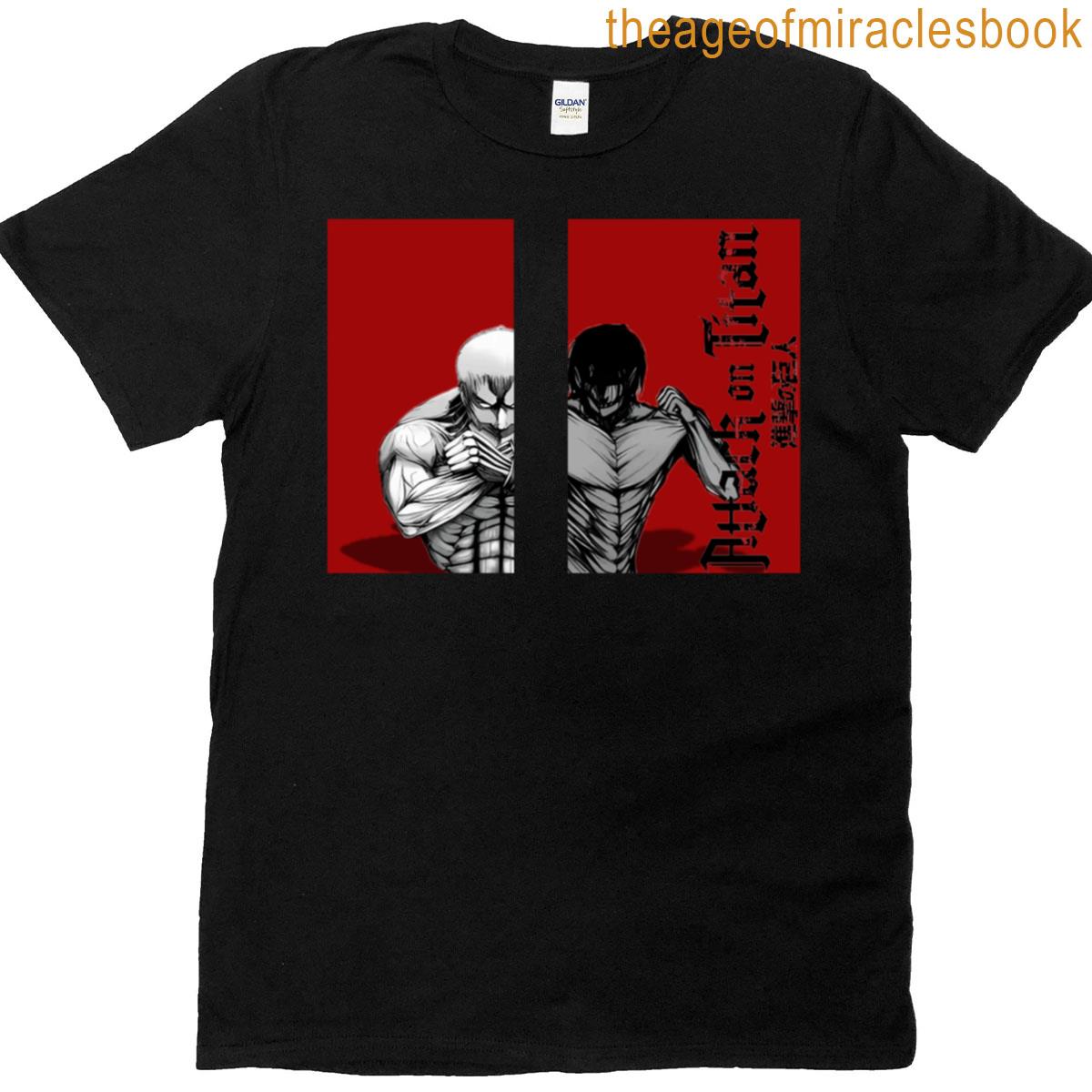 Attack On Titan Graphic Oversized T-shirt