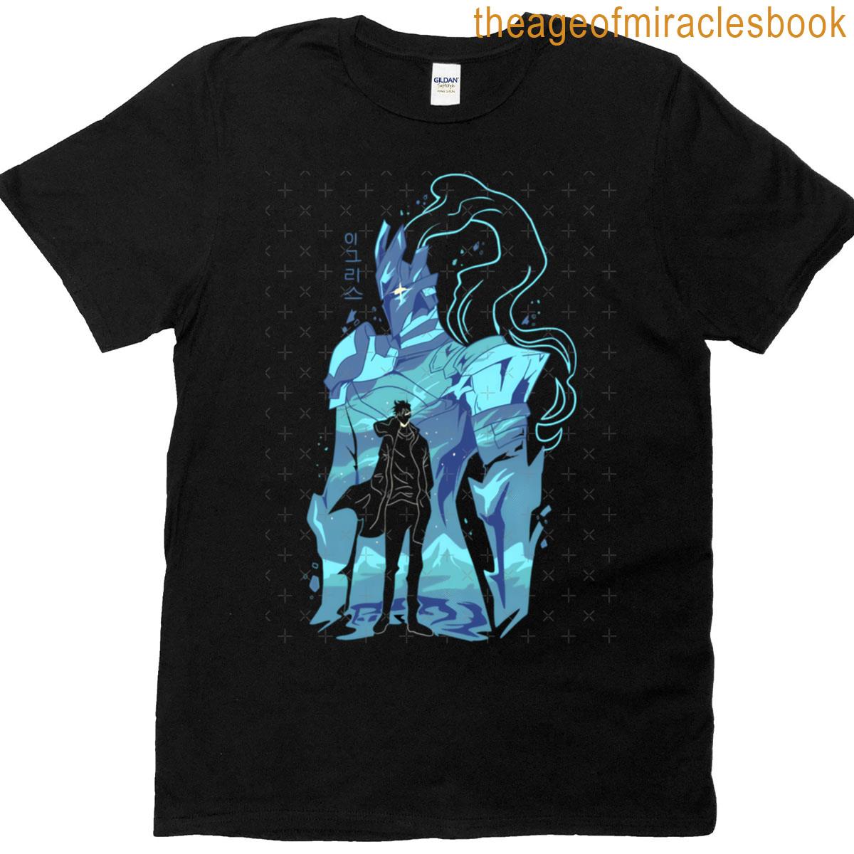 Blue Shadow T-shirt
