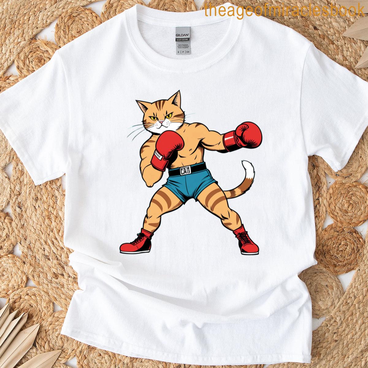 Boxer Cat T-shirt