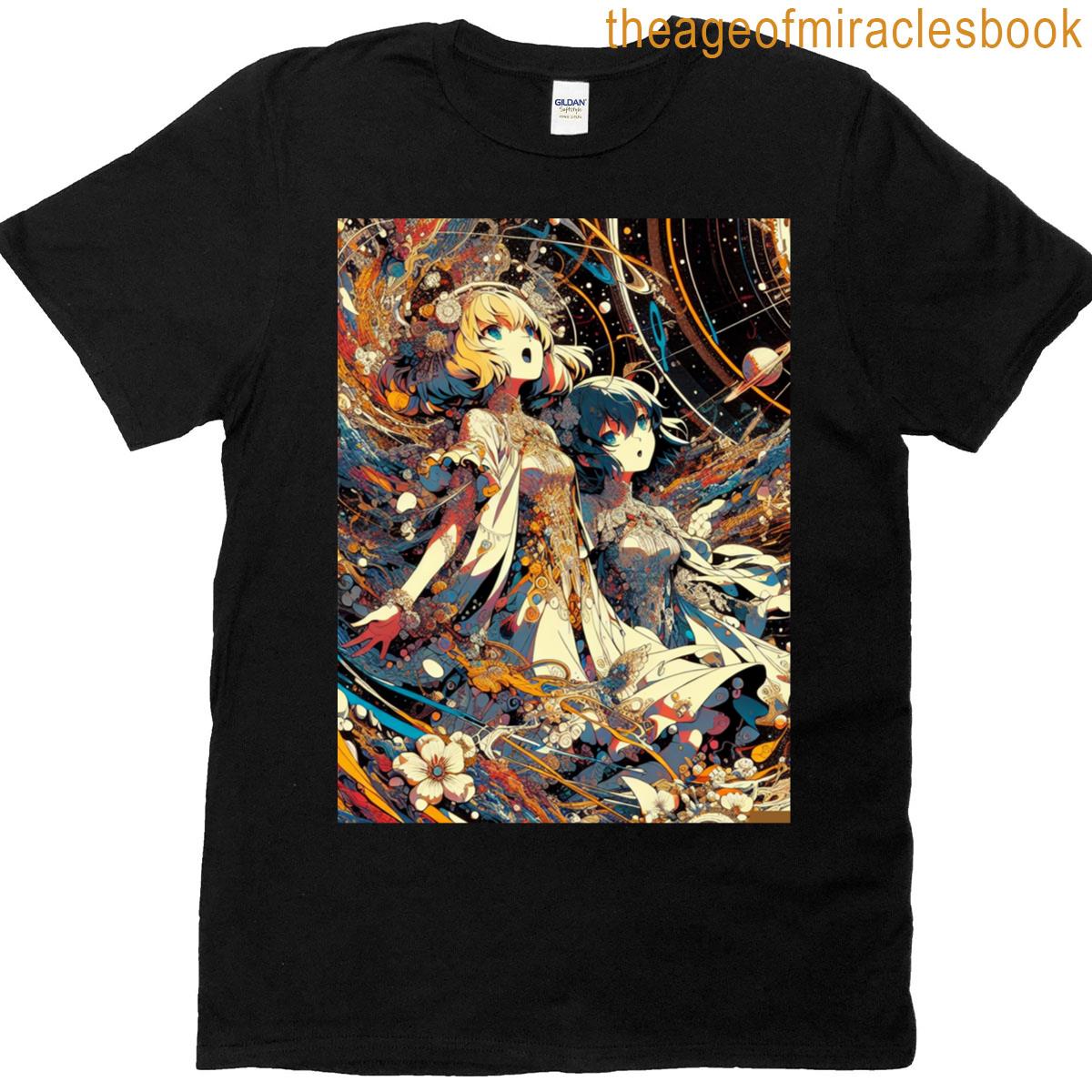 Celestial Harmony Graphic T-shirt