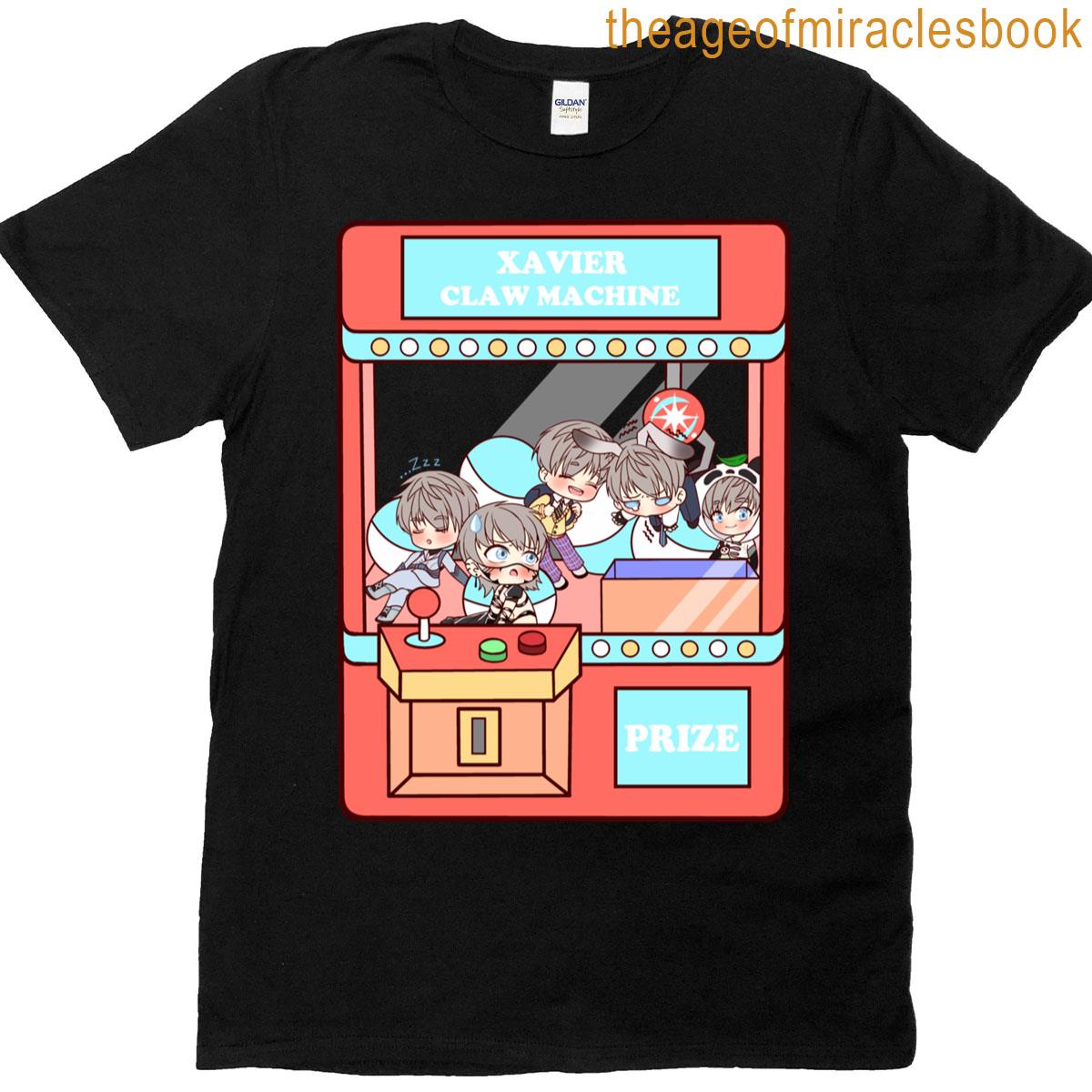 Chibi Xavier Claw Machine T-shirt