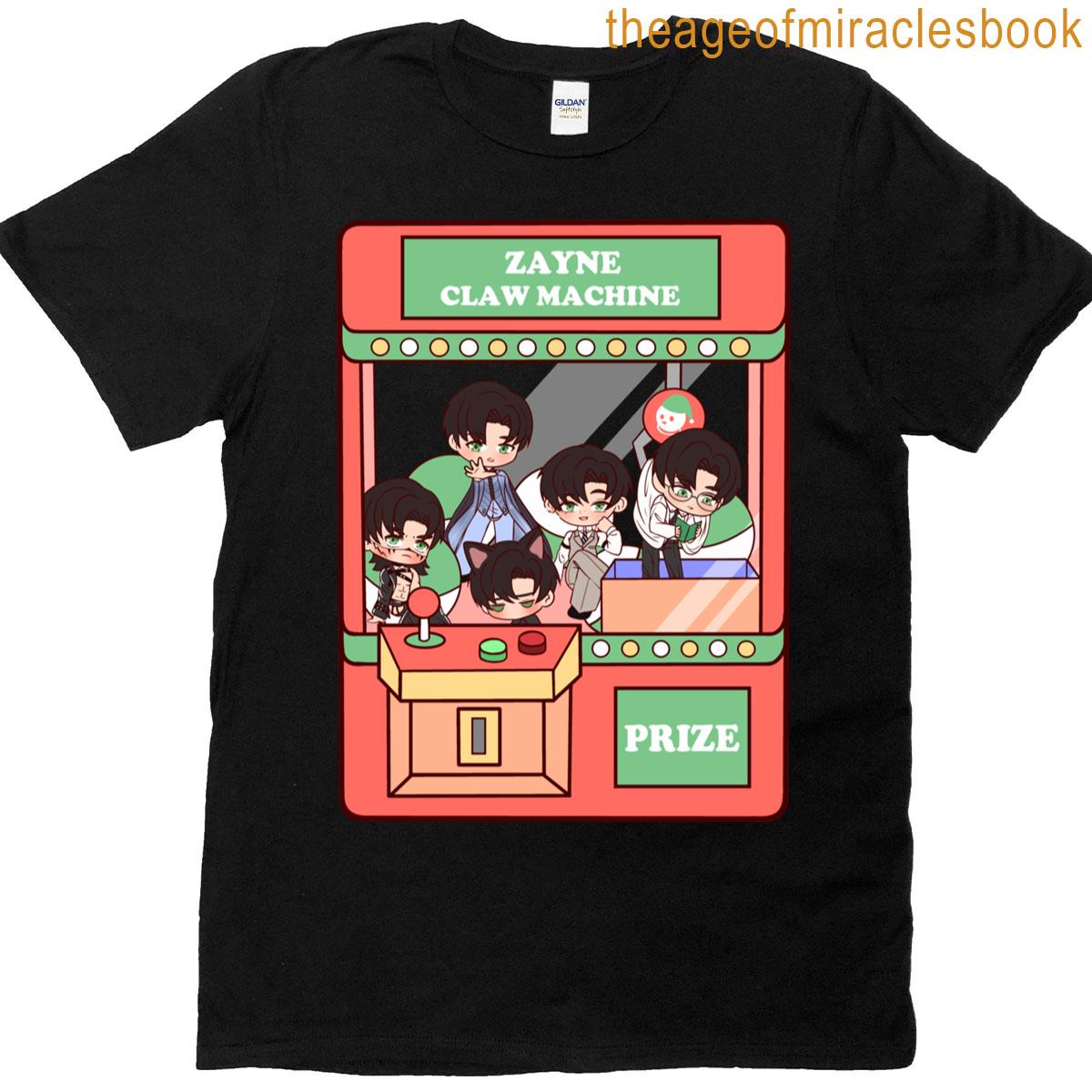 Chibi Zayne Claw Machine T-shirt