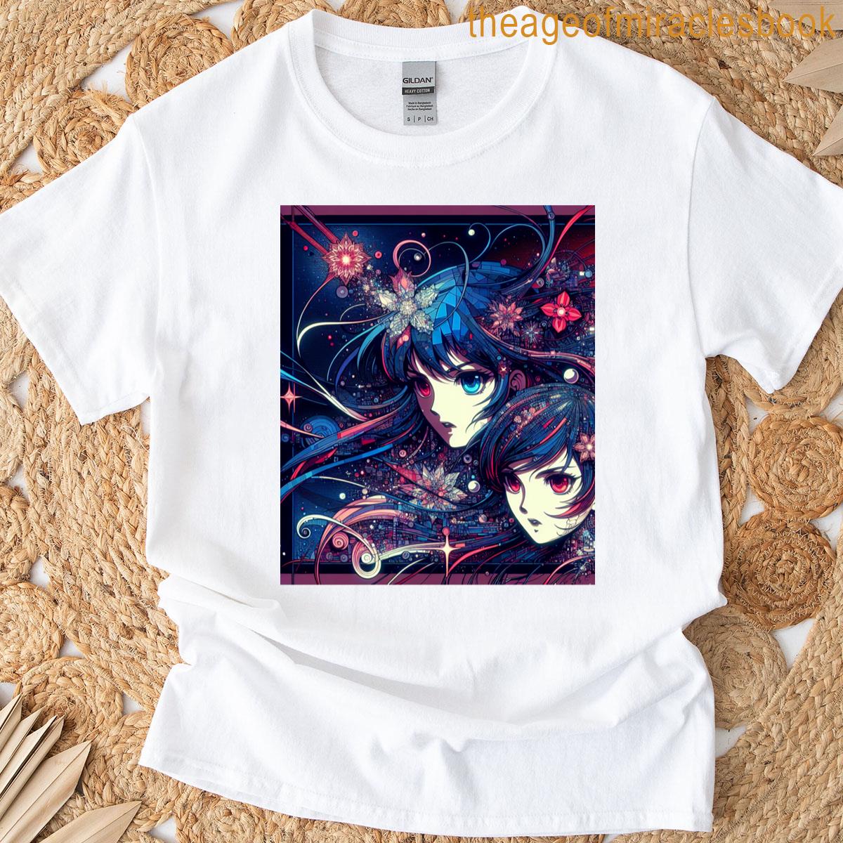 Cosmic Dreamscape Long T-shirt