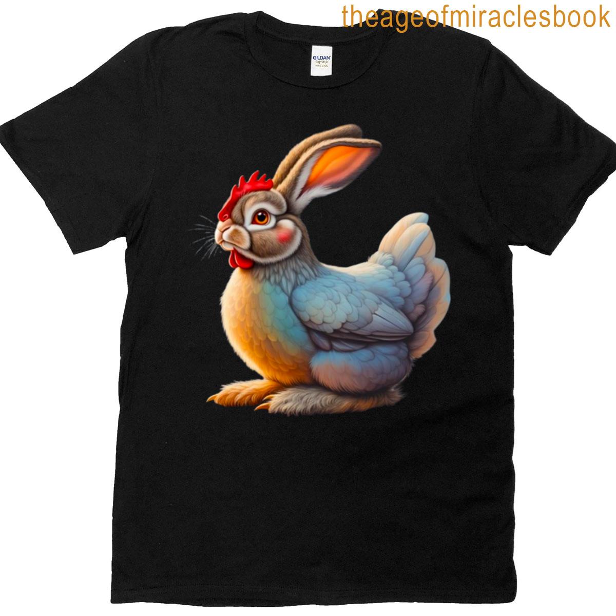 Easter Chicken Oversized T-shirt