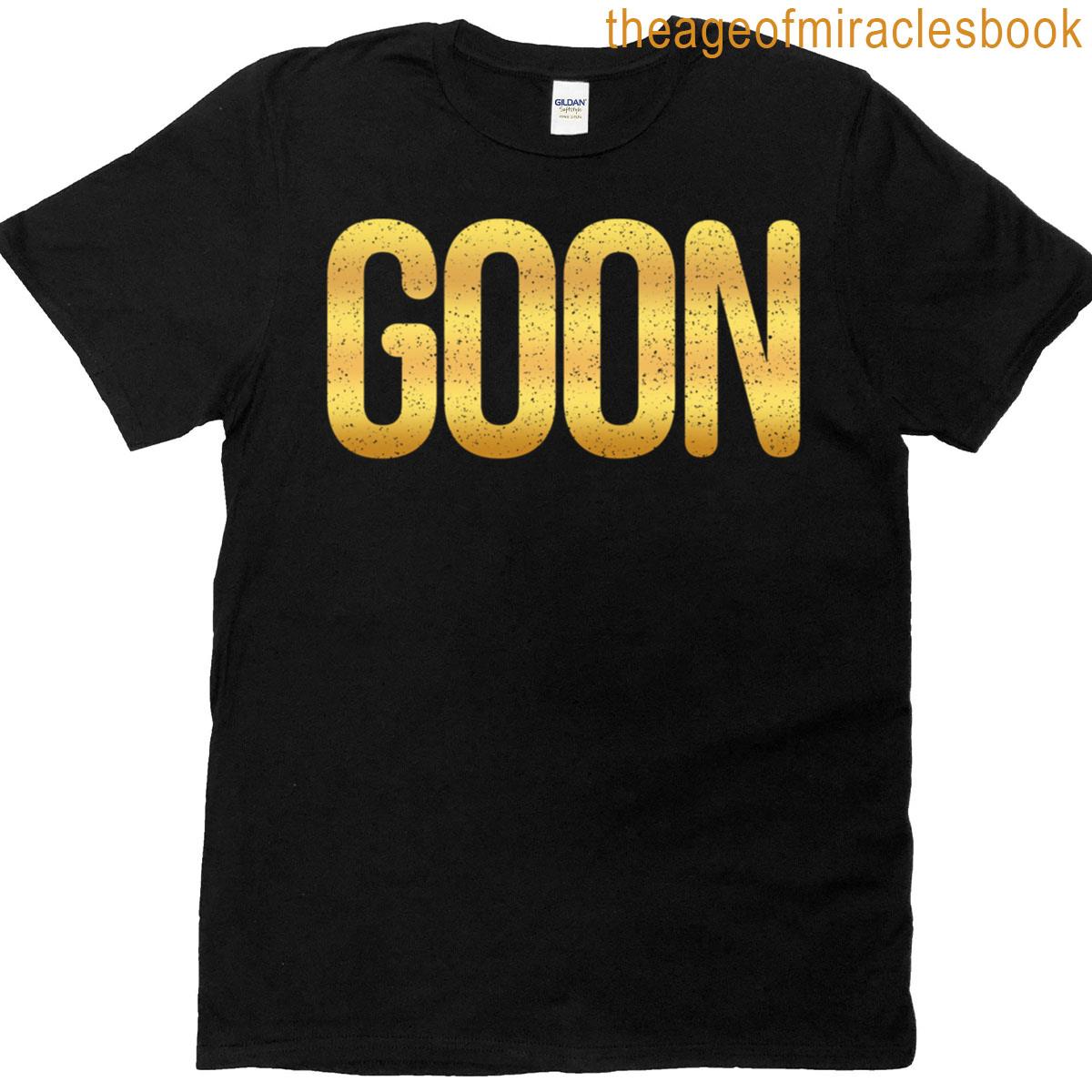 Gold Goon T-shirt