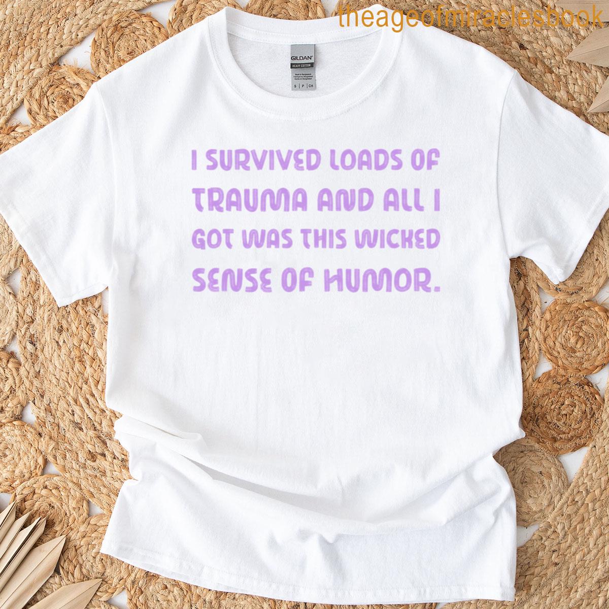 I Survived – Lilac T-shirt