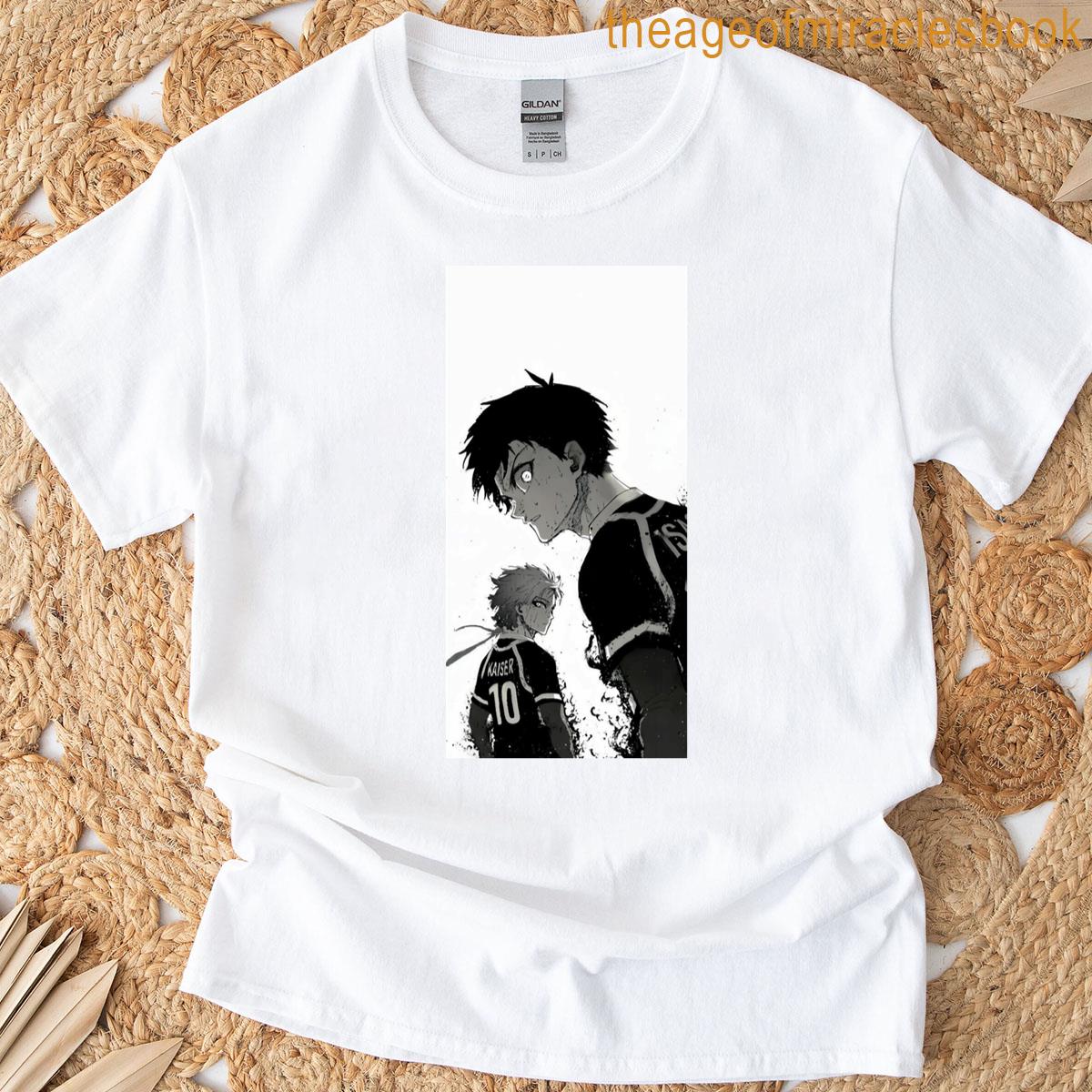 Kaiser Amp Isagi – Rival Flame Premium T-shirt
