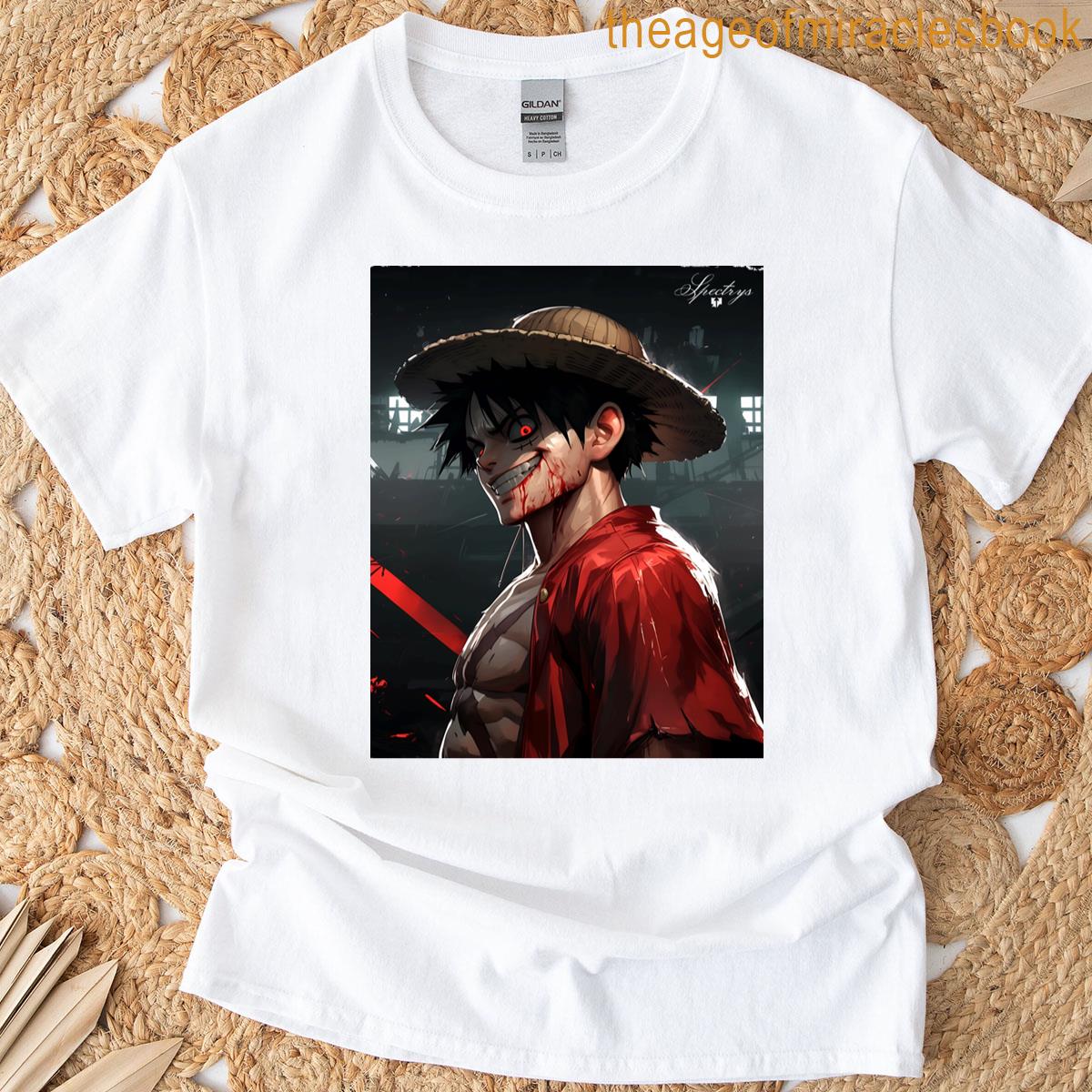 Luffy Premium Scoop T-shirt