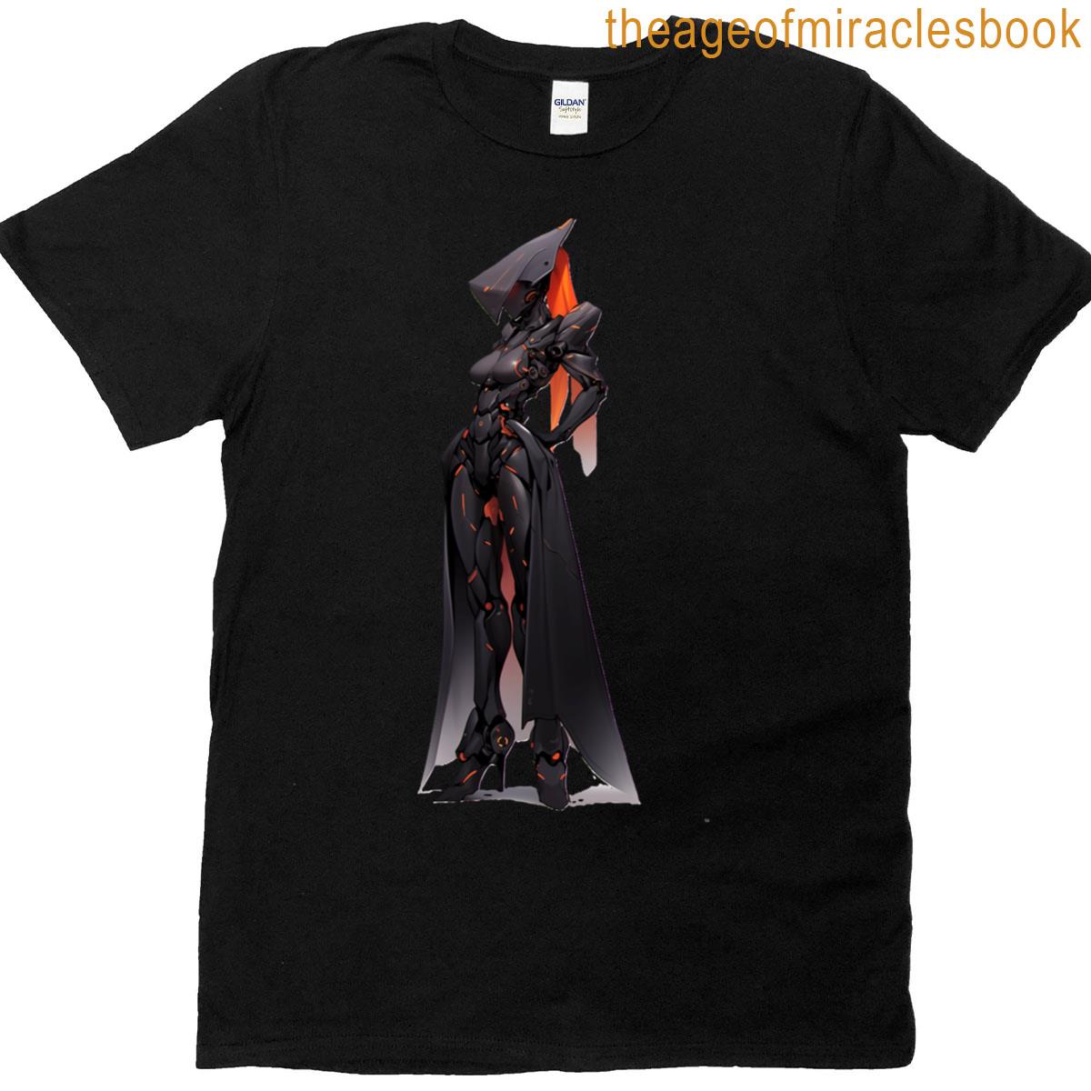 Mecha Noir – 2 Oversized T-shirt