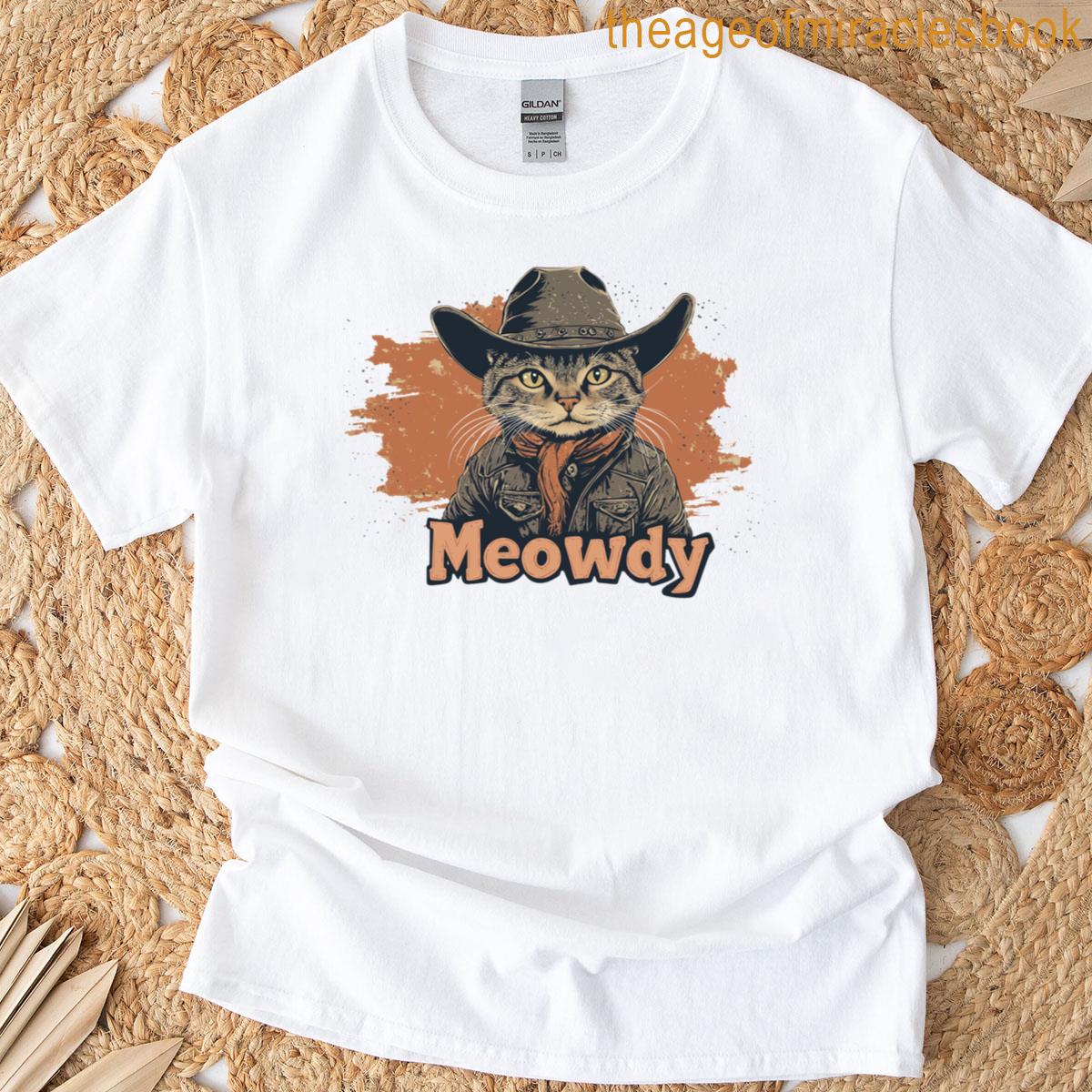 Meowdy T-shirt