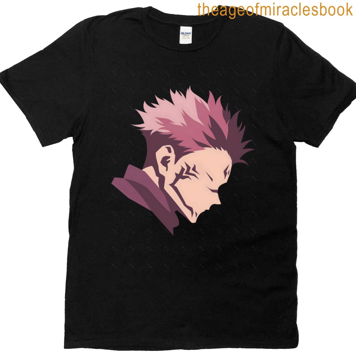 Minimalist Curse King Oversized T-shirt