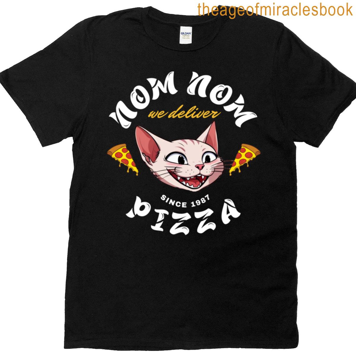 Nom Nom Pizza T-shirt