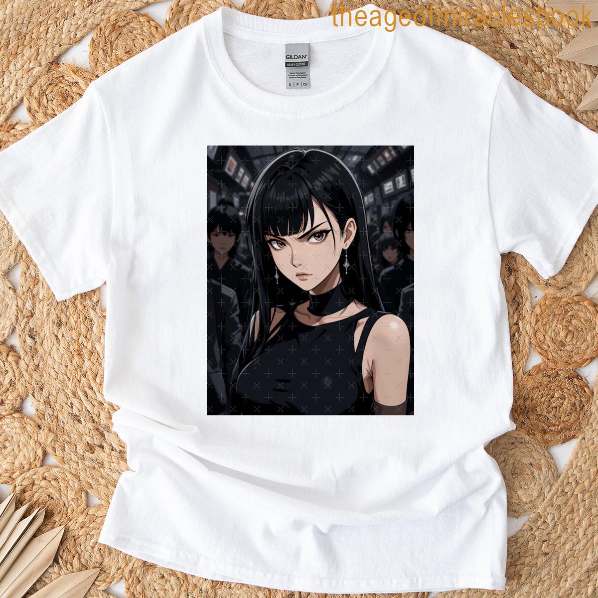 Piercing Gaze T-shirt