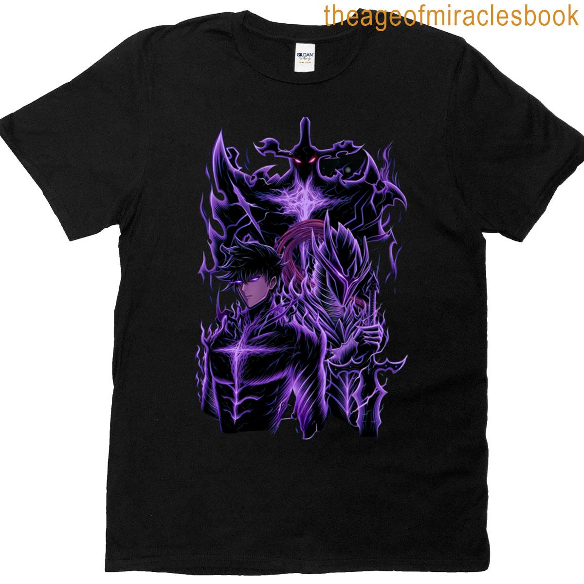 Purple Shadow T-shirt