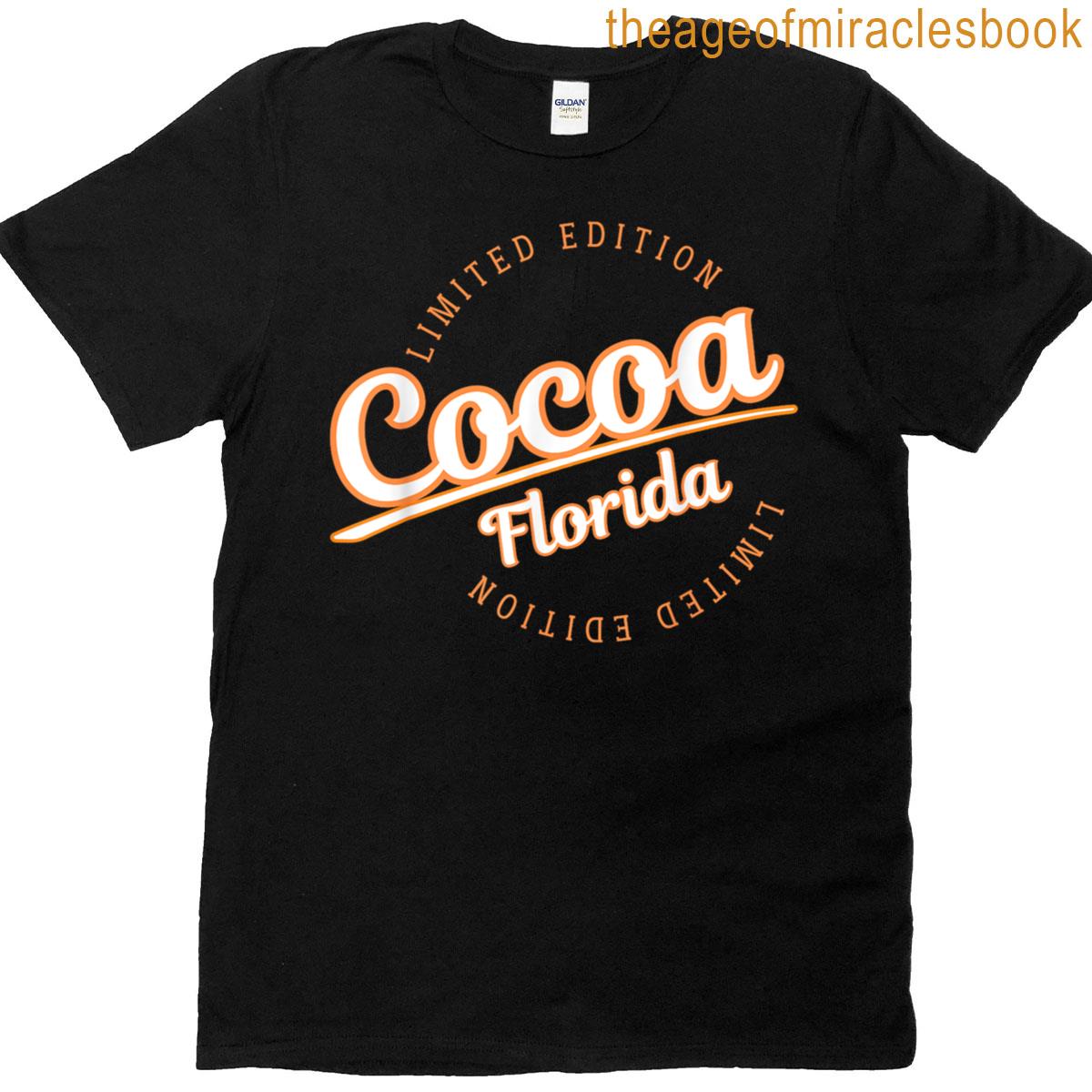 Retro Athletic Cocoa Fl Apparel T-shirt