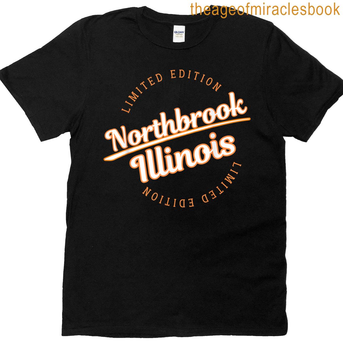 Retro Athletic Northbrook Il Apparel T-shirt