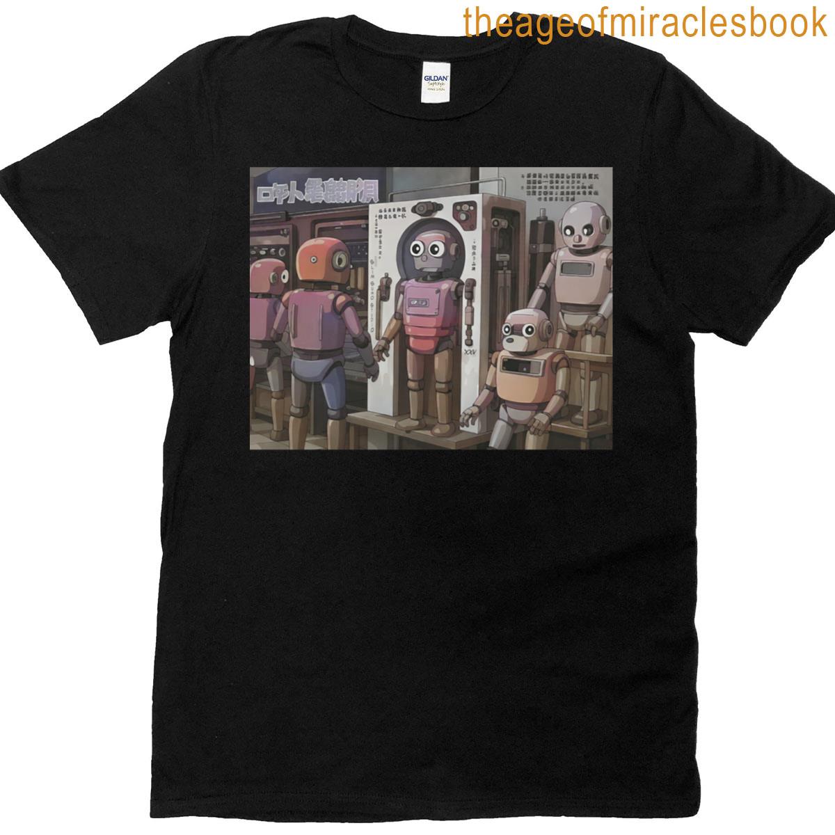 Robotron Giving Birth T-shirt