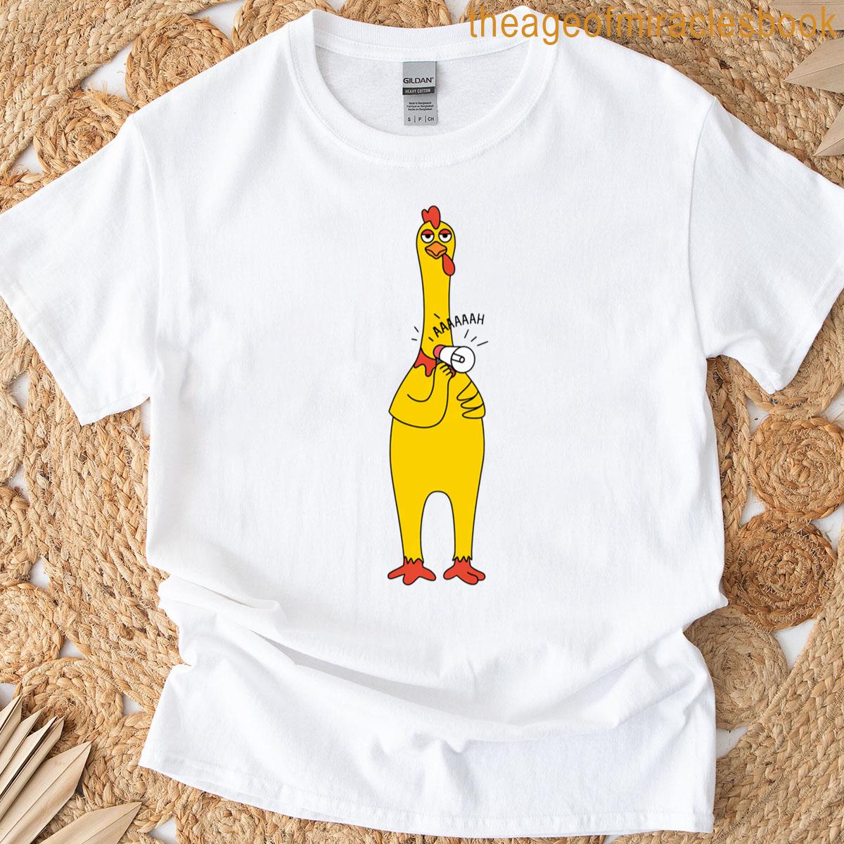 Rubber Chicken Megaphone T-shirt