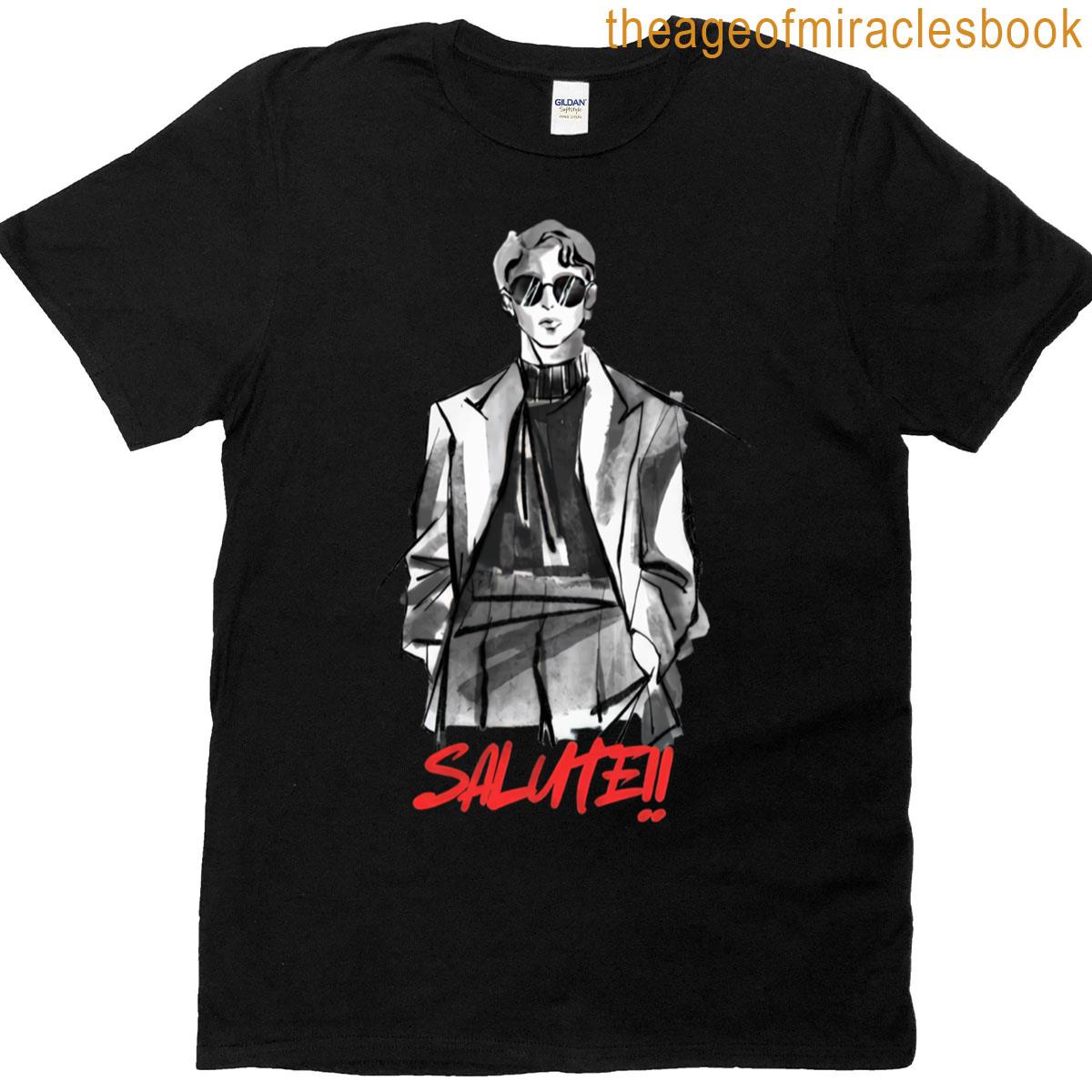 Salute Oversized T-shirt