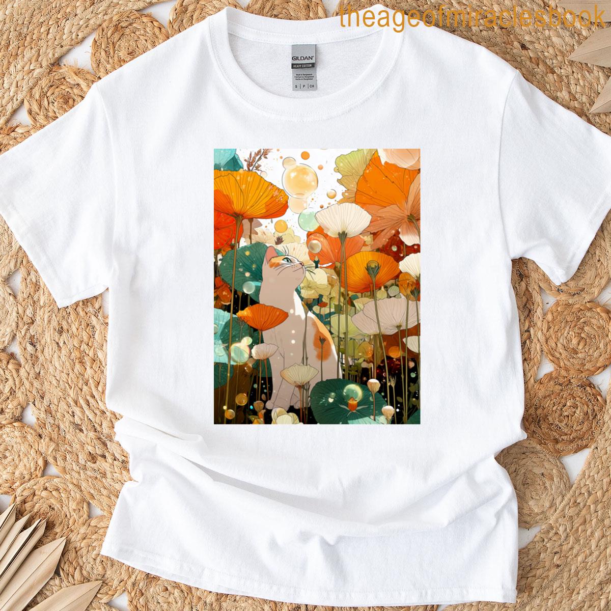 Soft Light Serenity Seekers T-shirt