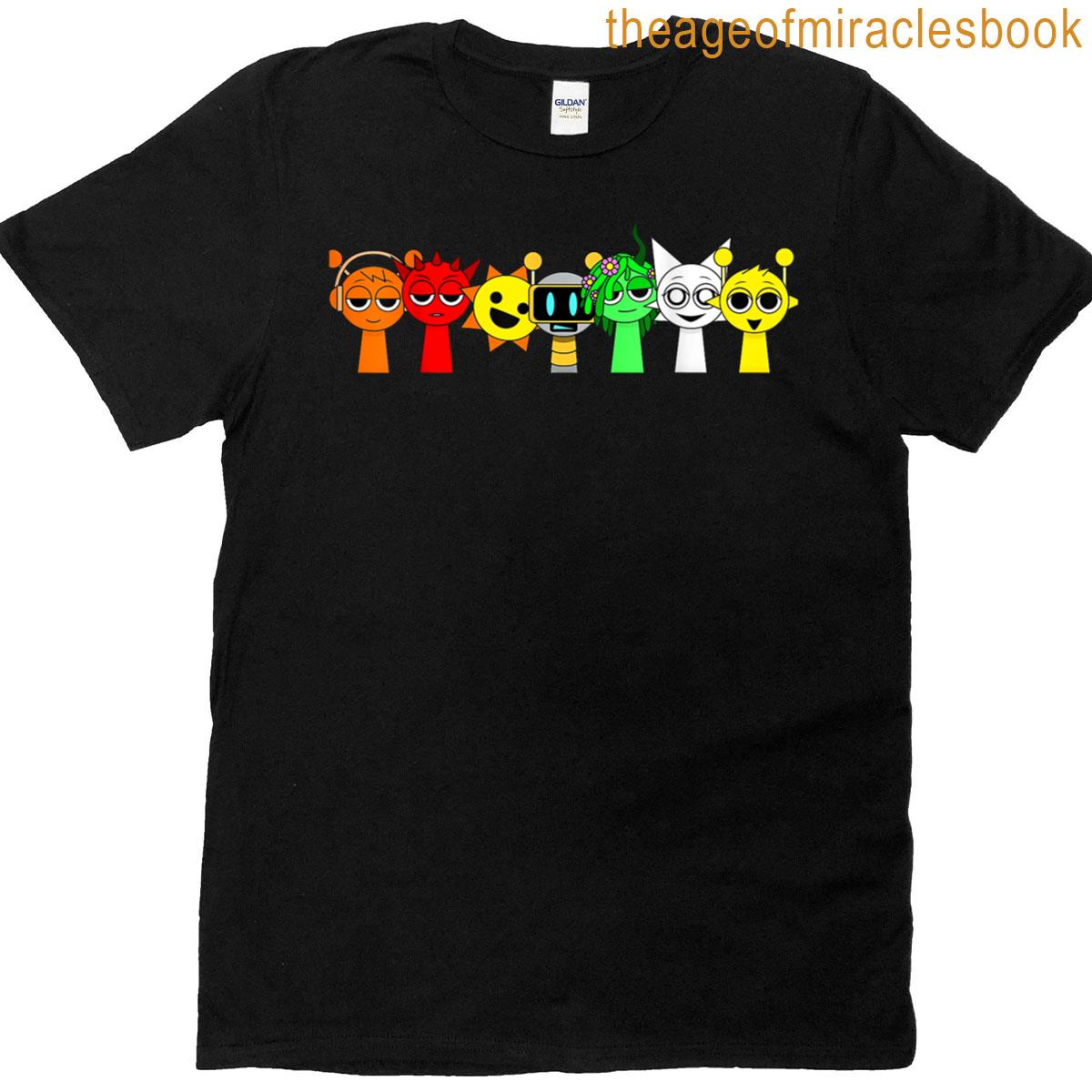 Sprunky Beats Funny Sprunky Game T-shirt