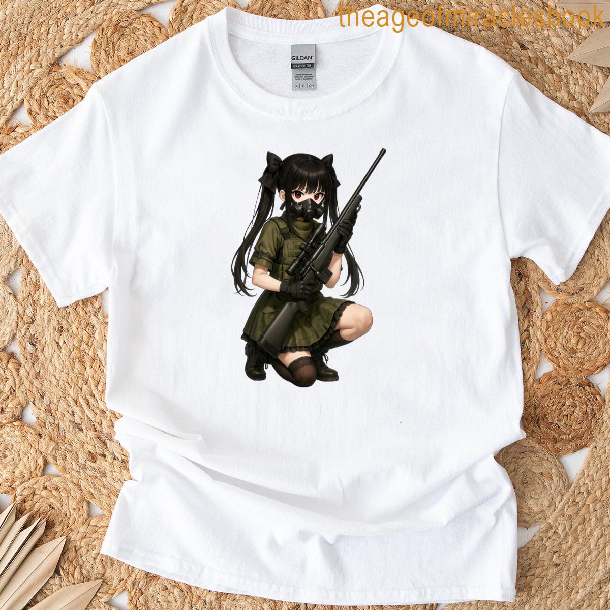Tactical Girl T-shirt