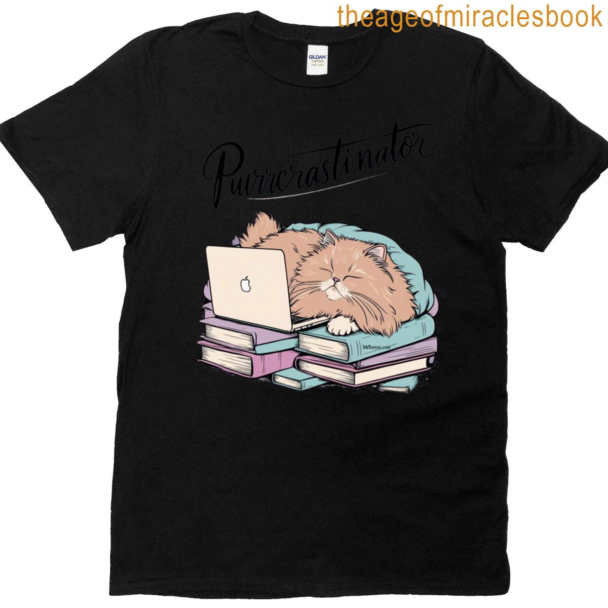 The Purrcrastinator Oversized T-shirt