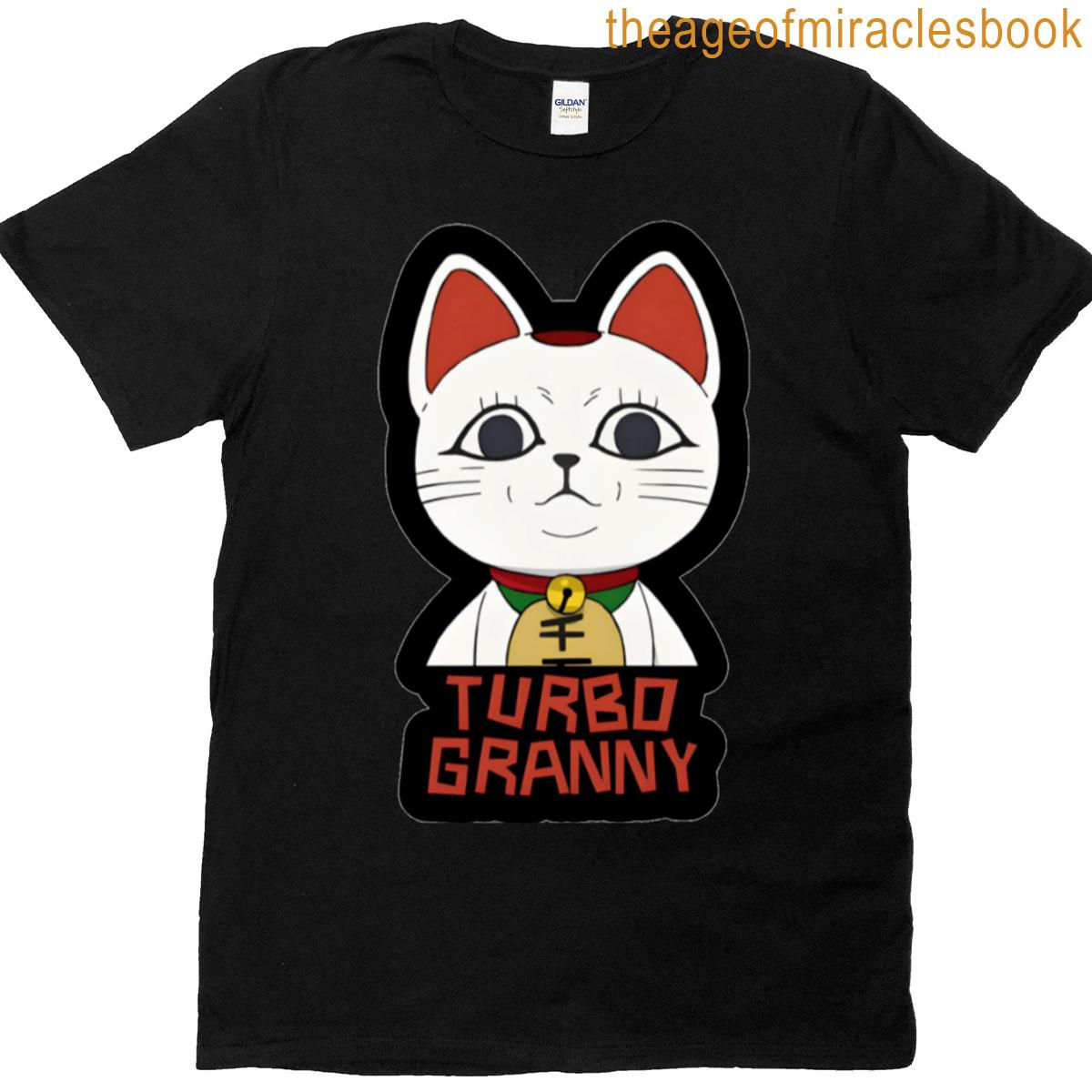 Turbo Granny Oversized T-shirt