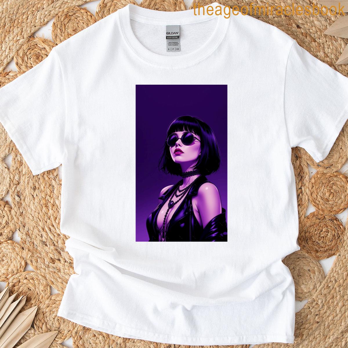 Violet Vision T-shirt