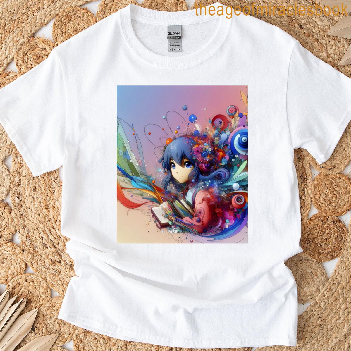 Whimsical Imagination Premium Scoop T-shirt