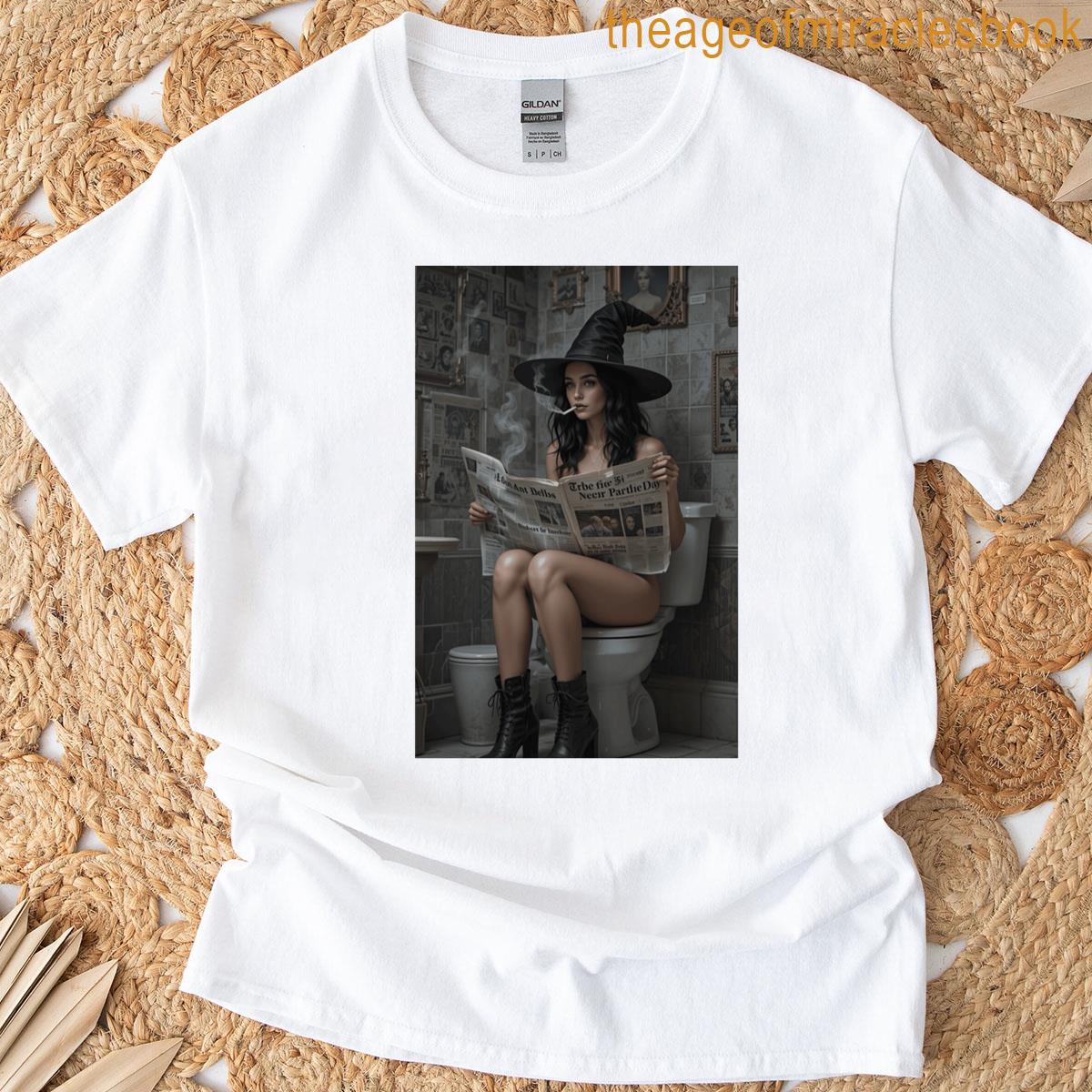 Witchs Brew News T-shirt