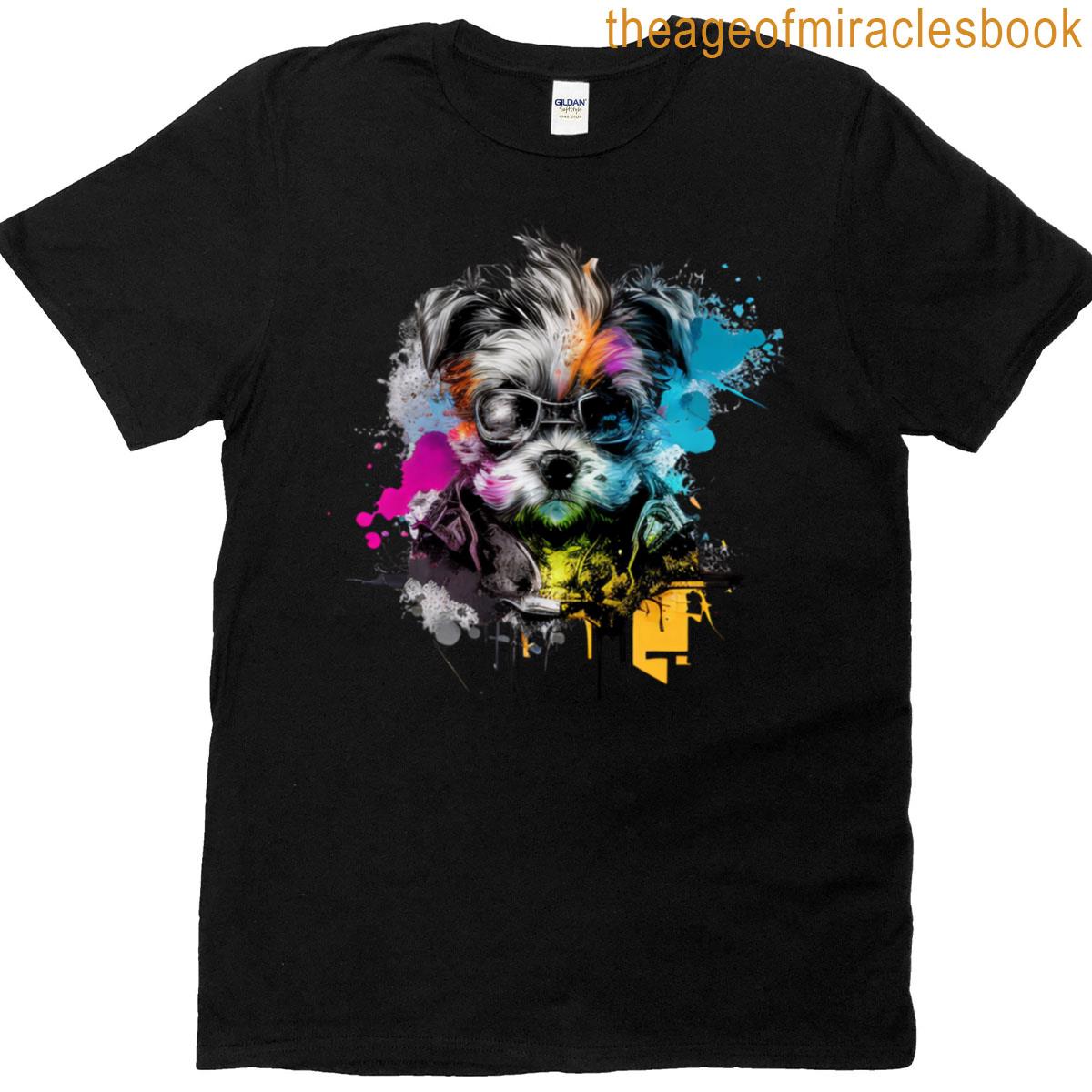 Yorkshire Terrier Oversized T-shirt