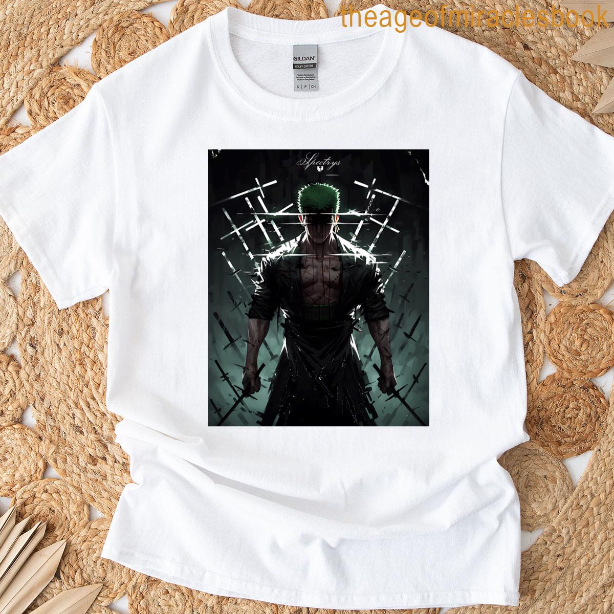 Zoro Premium Scoop T-shirt
