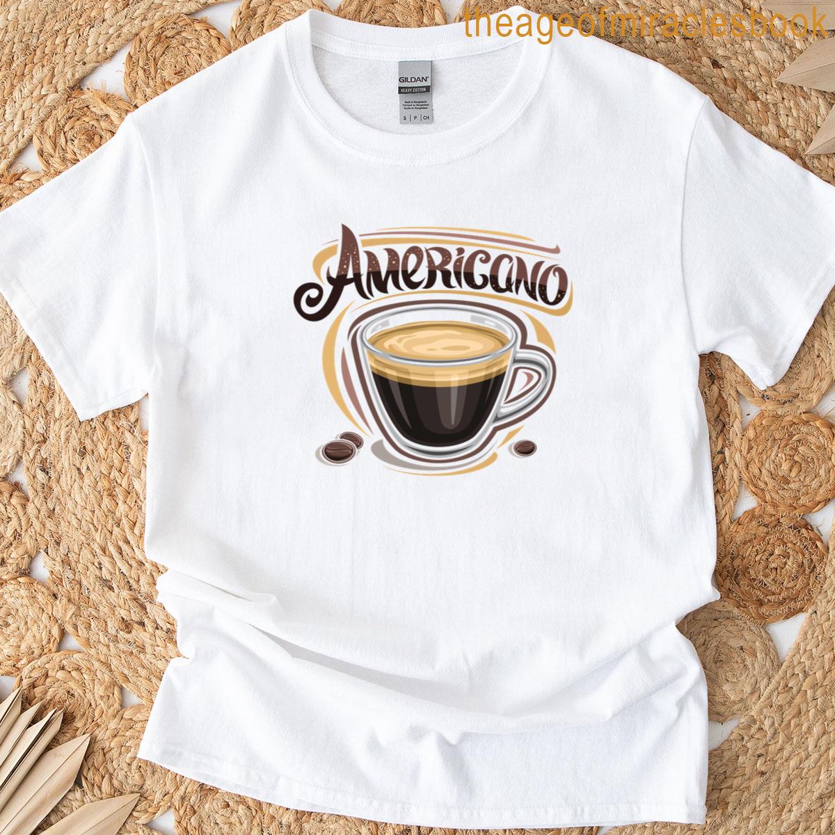Americano Cofee Cup T-shirt
