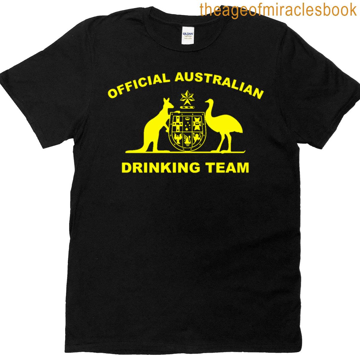 Australian Drinking Team T-shirt