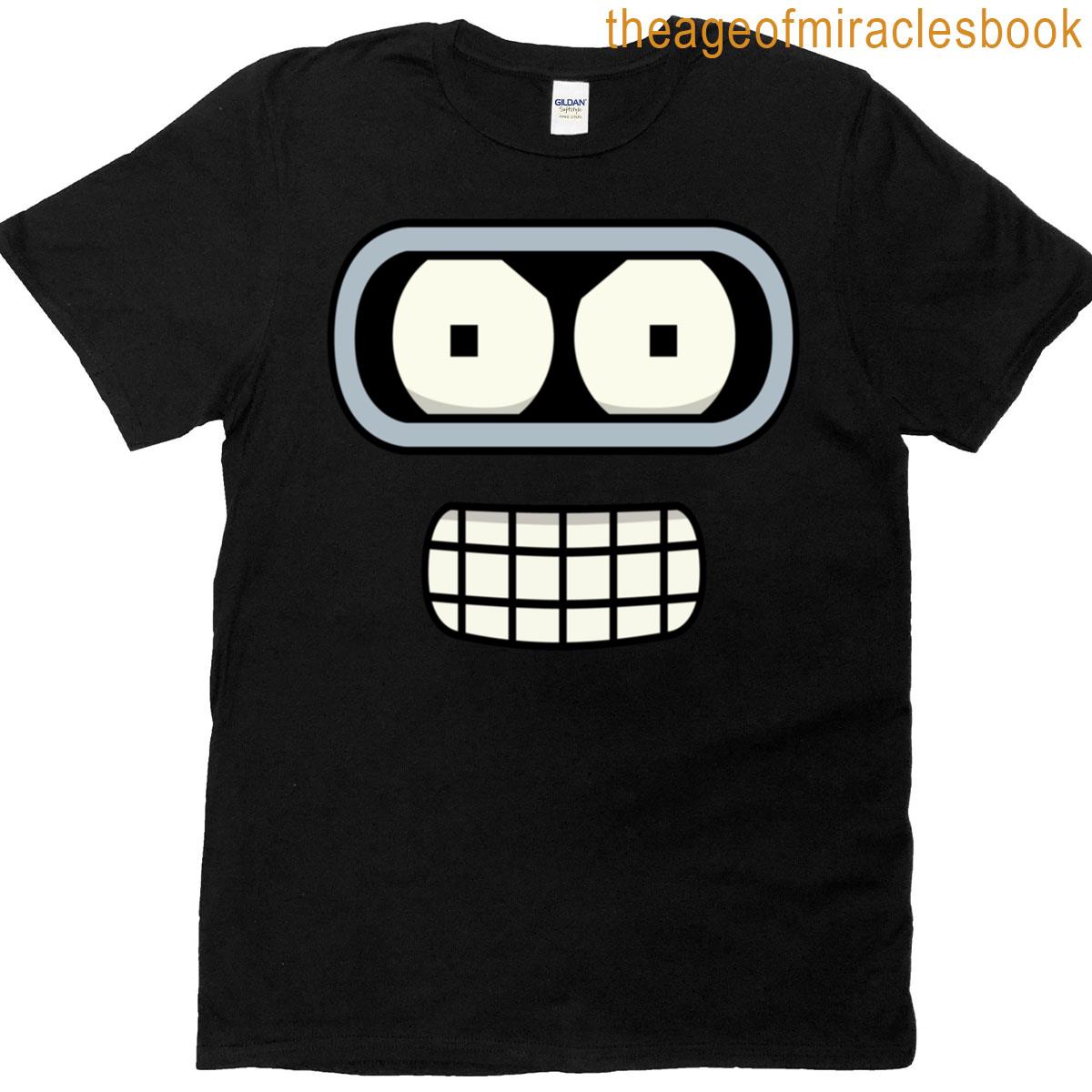 Benders Face T-shirt