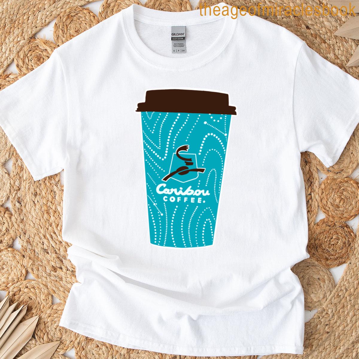 Caribou Coffee Cup T-shirt