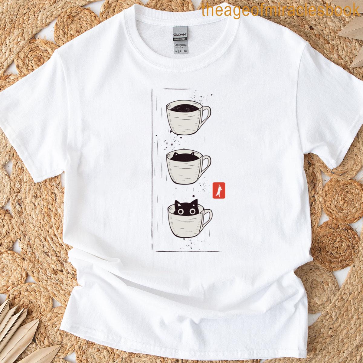 Cats In Cups T-shirt
