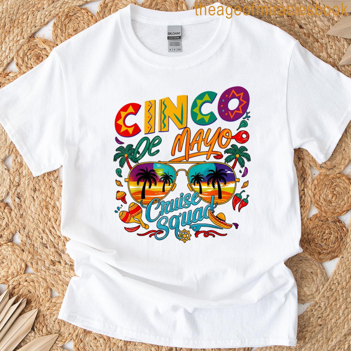 Cinco De Mayo T-shirt