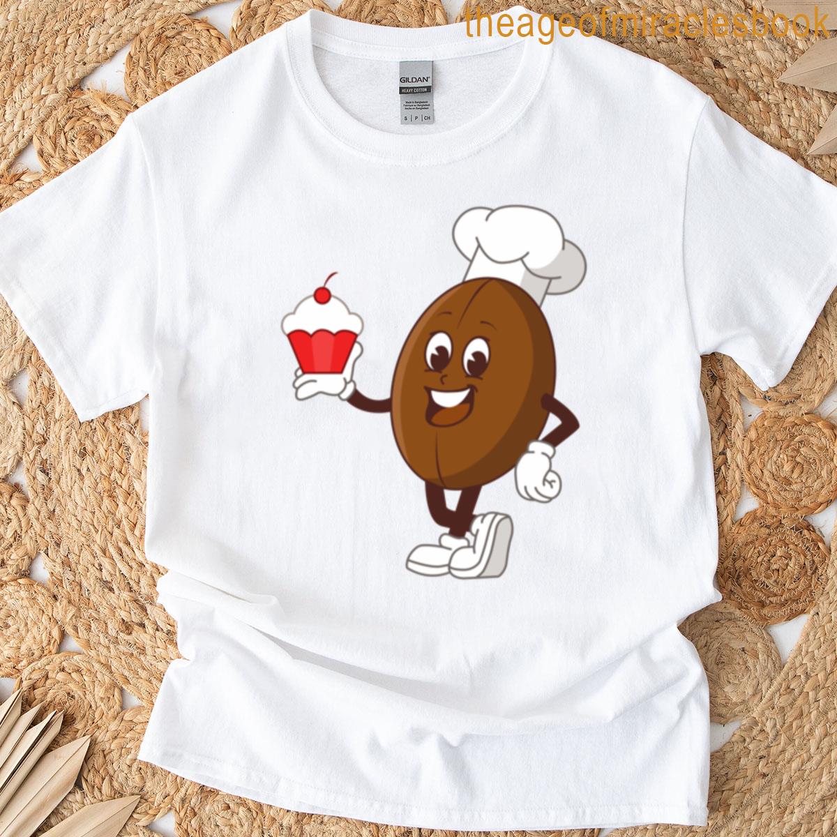 Coffee Bean Chef T-shirt