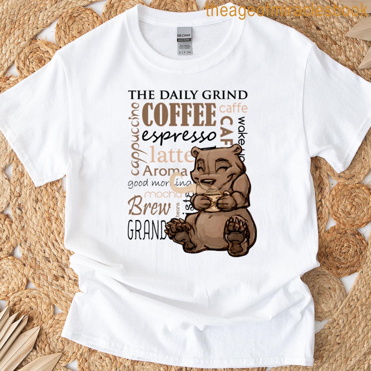 Coffee Bear T-shirt