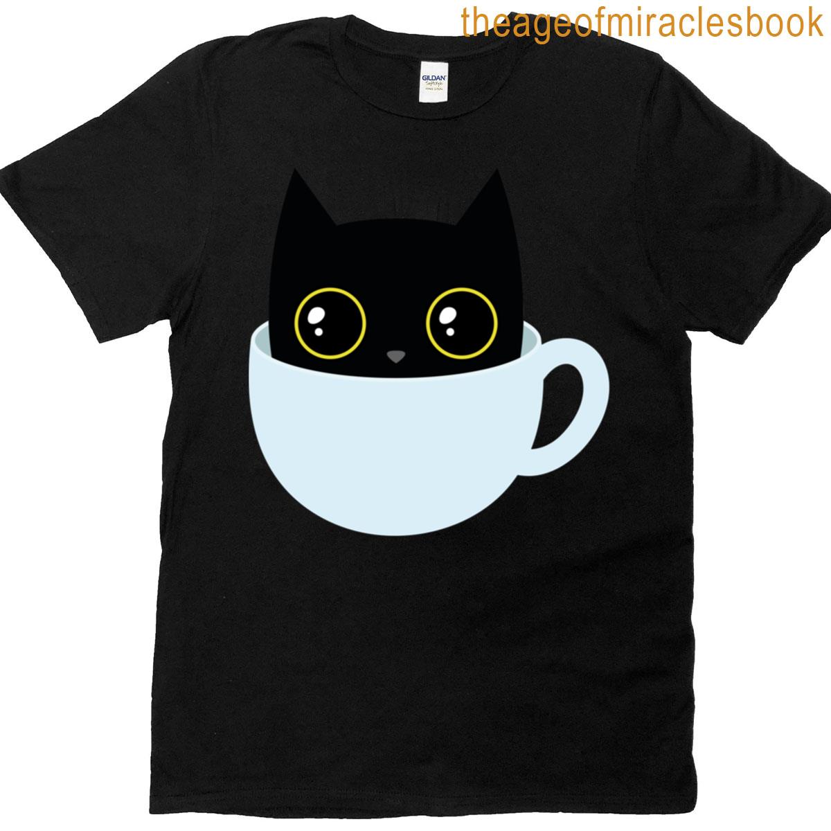 Coffee Cat T-shirt