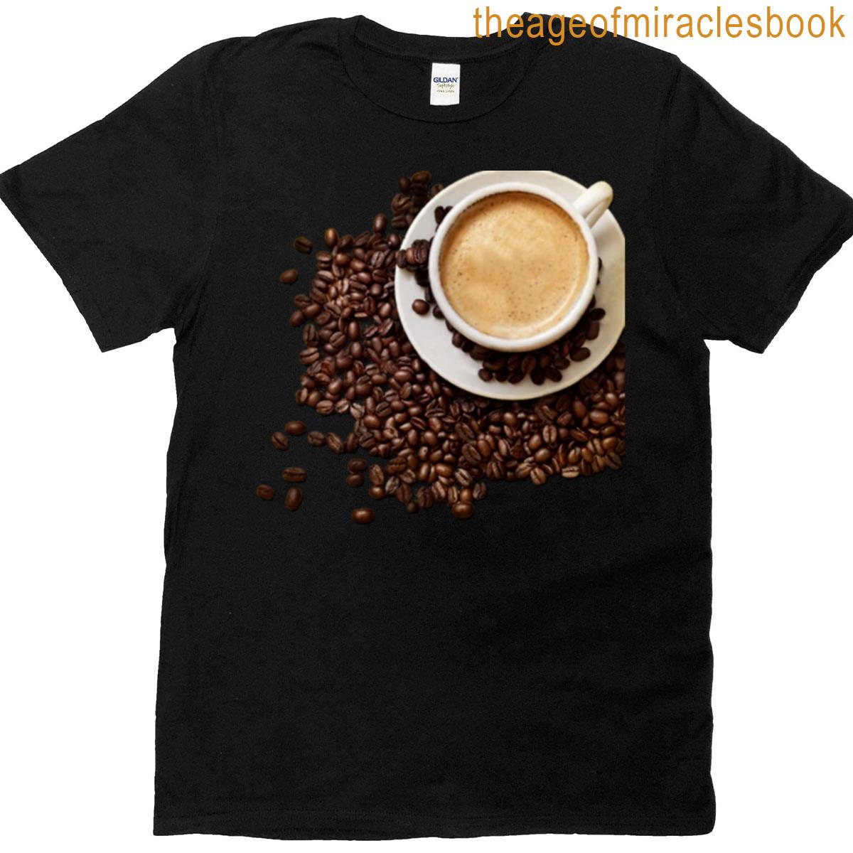 Coffee Time Oversized T-shirt