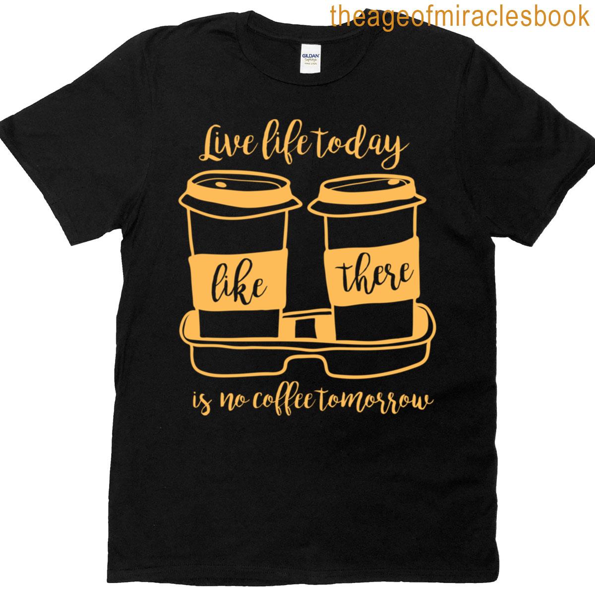 Coffee Timelive Life Today Oversized T-shirt