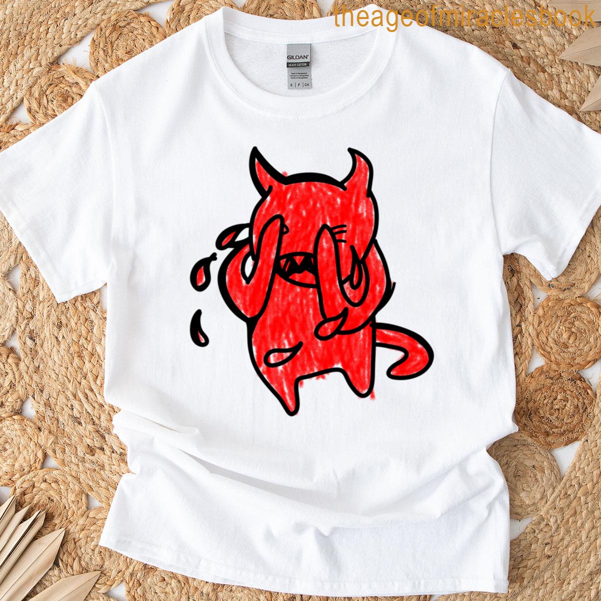 Crying Devil T-shirt