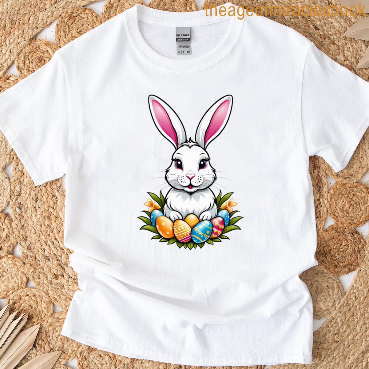 Cute Easter Bunny Kawaii Easter Bunny T-shirt